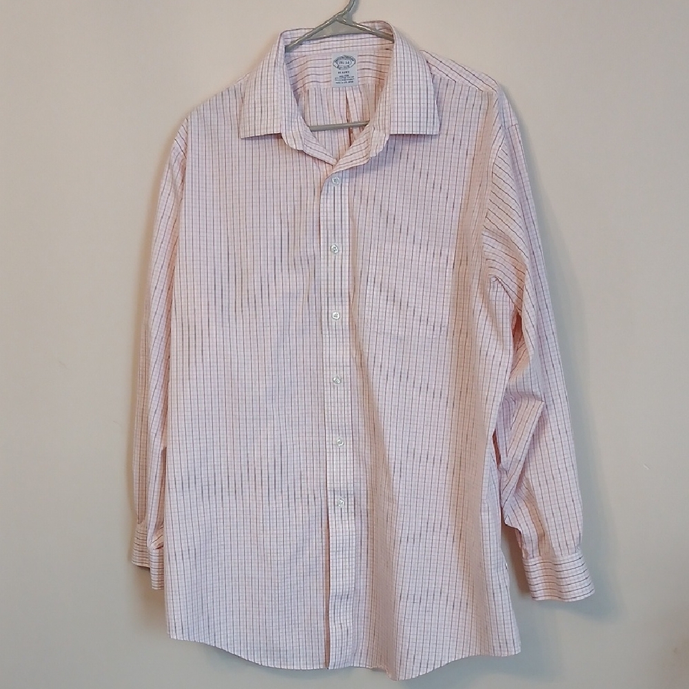Brooks Brothers Light Pink Striped Button Down
